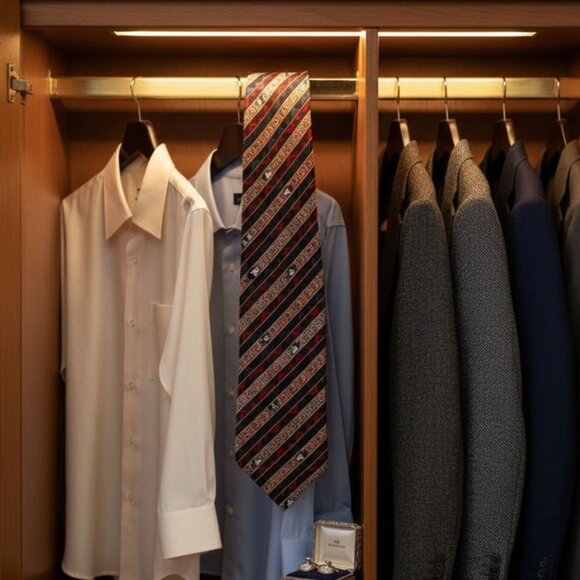 Other - Mickey Mouse Vintage Silk Necktie